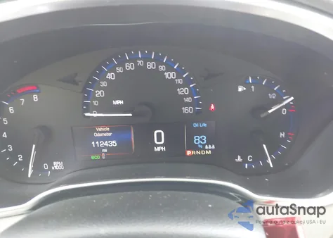 2014 Cadillac Srx Luxury Collection z USA, uszkodzony, nr VIN 3GYFNEE38ESS46552